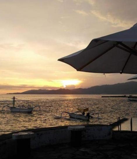 Aquaria Eco Resort Candi Dasa  Luaran gambar