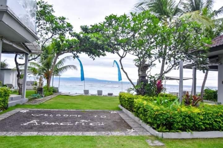 Aquaria Eco Resort Candi Dasa  Luaran gambar